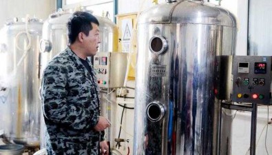 盛坤泰合作社：探索液體菌種接種技術