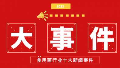 2023年中國(guó)食用菌行業(yè)十大新聞事件發(fā)布