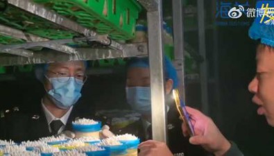 廈門(mén)海關(guān)：今年首批17.5噸金針菇出口
