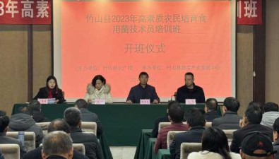 湖北十堰：開展食用菌技術培訓