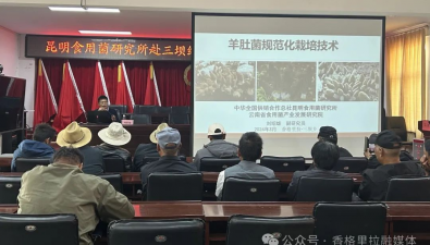 云南香格里拉三壩納西族鄉(xiāng)開展食用菌種植培訓(xùn)