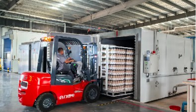 華綠生物浙江華實：食用菌工廠化項目當年簽約、當年開工