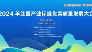 【搶先看】2024羊肚菌產(chǎn)業(yè)標(biāo)準(zhǔn)化高質(zhì)量發(fā)展大會(huì)嘉賓發(fā)言要點(diǎn)！