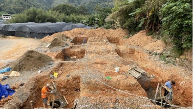福建漳平象湖村食用菌產業倉儲展銷提升工程，正式破土動工