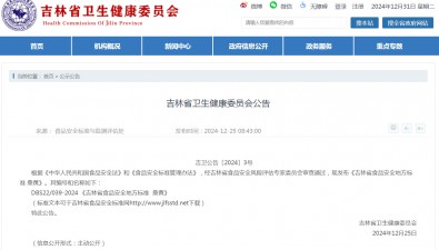 3月25日實(shí)施！國內(nèi)首個(gè)省級(jí)桑黃食品安全地方標(biāo)準(zhǔn)審查通過