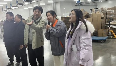 浙江省农业农村厅专家赴海宁调研食用菌工厂化项目