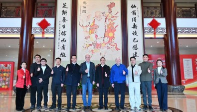 俄罗斯科学院院士考察寿仙谷，深化中俄科技创新合作