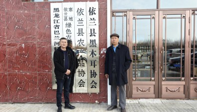 中国乡镇企业协会数字经济专业委员会理事长李玉春一行到依兰调研