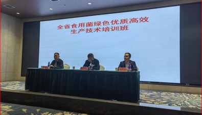 河南省食用菌绿色优质高效生产技术培训班举办