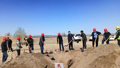 内蒙古东白音嘎查食用菌生产加工基地建设项目开工