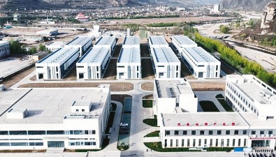 陜西鳳縣電商產業園開園運營