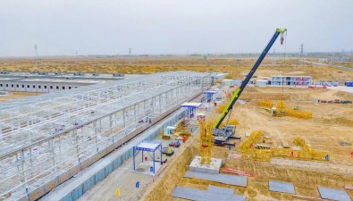 總投資3億元，鐵門關市景云食用菌公司建大型基地化智慧工廠