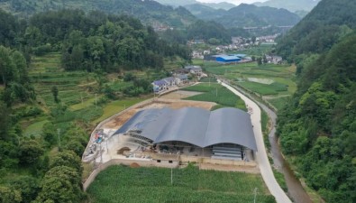 贵州余庆县白泥镇食用菌加工厂改扩建项目9月投入使用