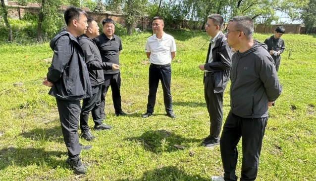 吉林敦化市黄泥镇30万吨/年废弃菌棒综合治理项目动工