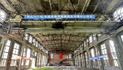 吉林敦化市黄泥镇30万吨/年废弃菌棒综合治理项目动工
