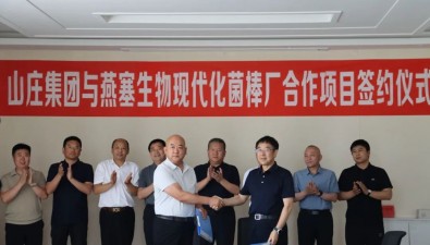 山庄集团联手燕塞生物打造平泉食用菌产业升级新标杆