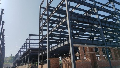 新时味年产2万吨调味品精深加工项目建设进度接近70%