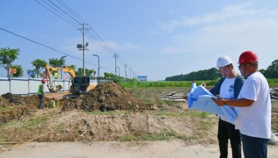 淮海菌菇产业基地一期项目建设加速