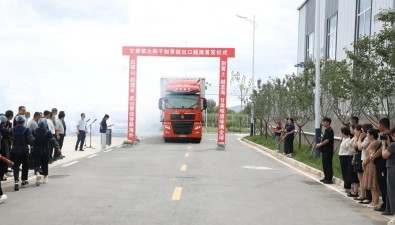 甘肃武山：干制香菇首航越南，叩开国际市场大门