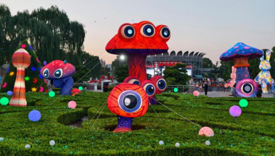 蘑幻夜花园“空降”京城，开启菌菇文化新体验