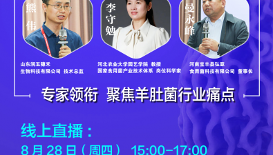 明日15:00直播| 听专家线上讲羊肚菌种植关键技术及风险防控