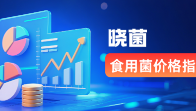 菌价指数|2025年9月中旬总指数略有下调，单品指数1升4降