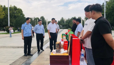 童年时代两款菌菇产品亮相石家庄市地理标志产品宣传专场活动