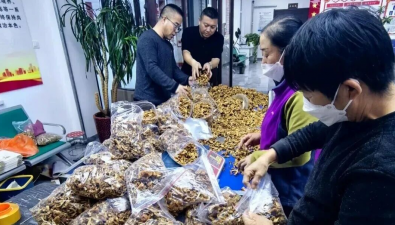 内蒙古鄂伦春：小库莫村“致富菌”为集体经济增收100多万元