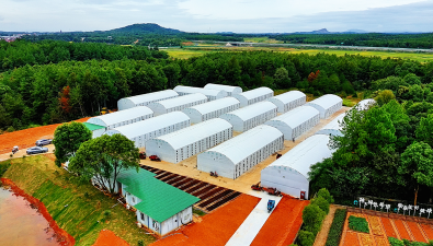 江西：安义县乔乐乡推进菌菇产业项目建设