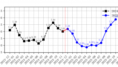 2025年11月全国食用菌批发市场杏鲍菇价格走势分析