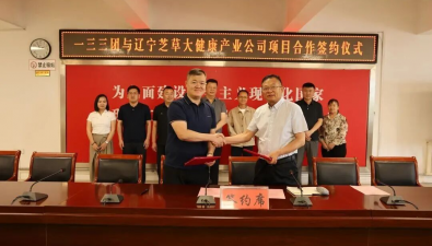 灵芝全产业链项目落地新疆石河子