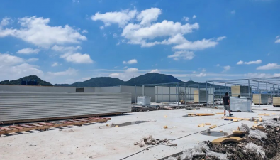 浙江三门县：生态松茸智慧方舱产业基地新进展