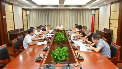 浙江文成县委书记调研食用菌产业