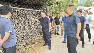 “秸-菌-肥循环发展观摩和研讨会”在河南西峡召开