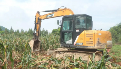福建省霞浦县：畲族乡北洋村菌菇产业基地项目动工建设