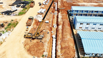 广西雪榕生物年产19.5万吨食用菌产业园二期建设稳步提速